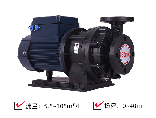 (PPH/PVDF)耐酸碱永磁磁力泵