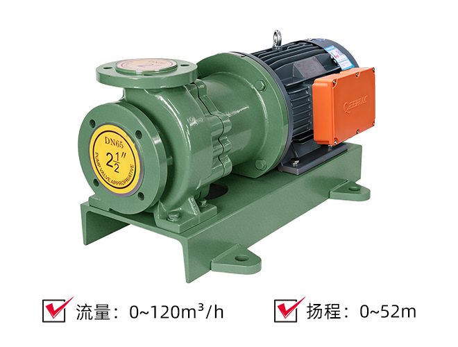 TCQB型氟塑料磁力泵