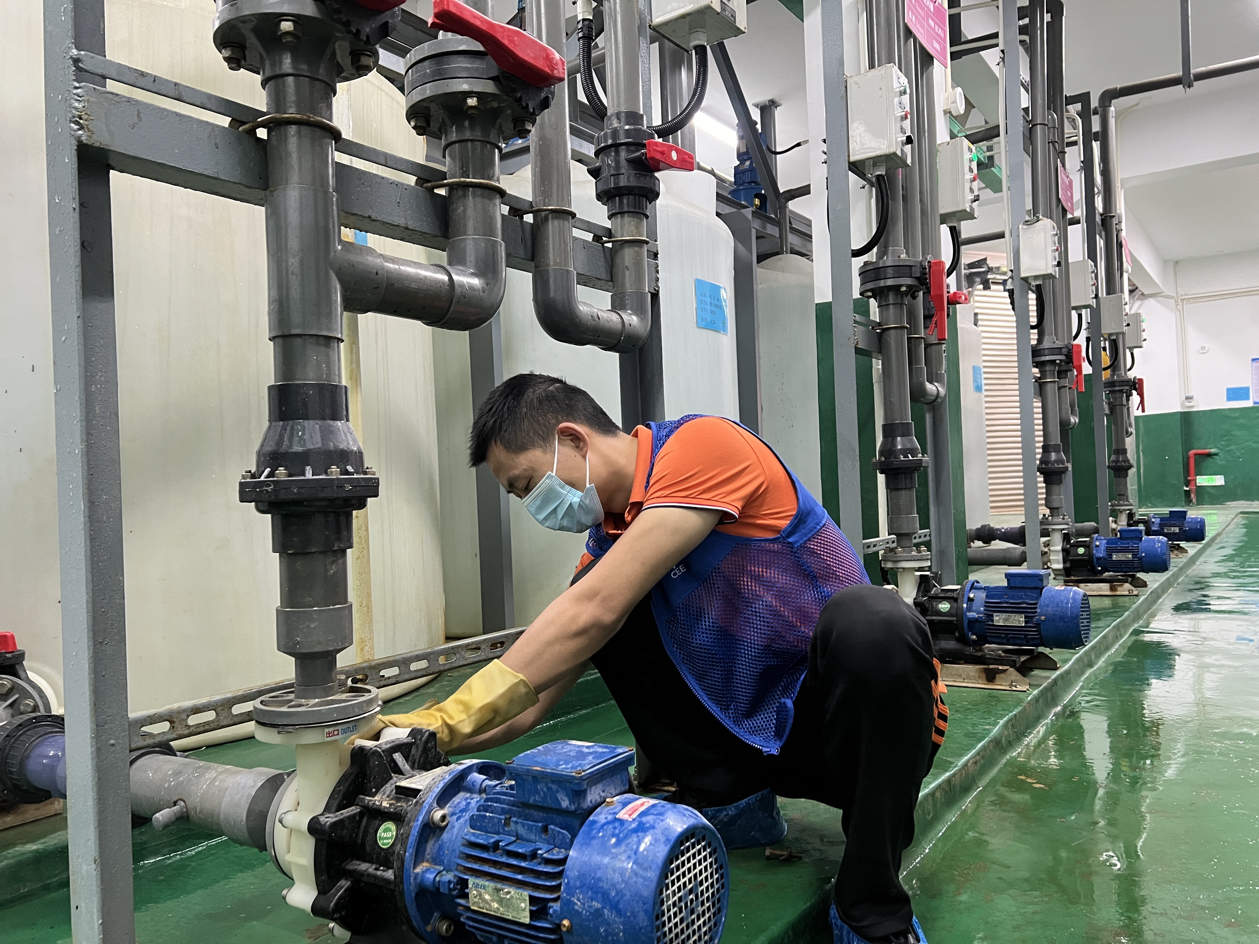 新能源/化工废水提升、废水回收处理