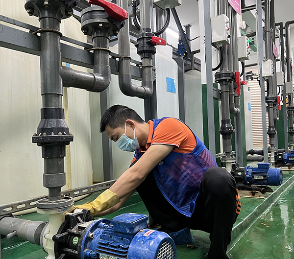 PCB/电镀/涂装废水提升、废水回收