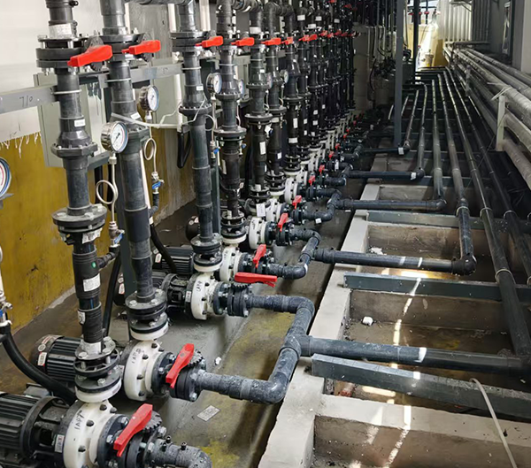 半导体/新能源水处理工程、废水项目