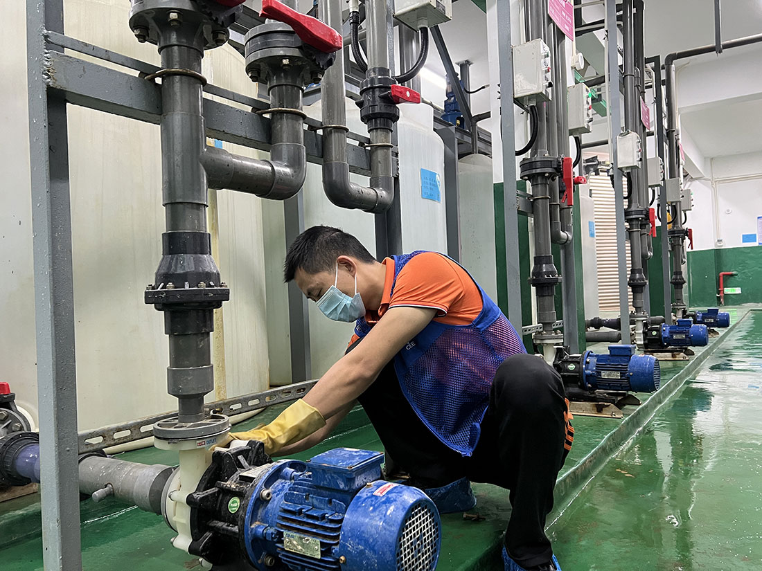 PCB/电镀/涂装废水提升、废水回收